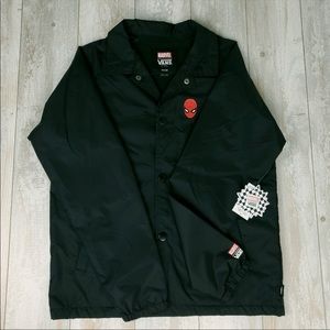 Vans x marvel Spider-Man Torrey jacket